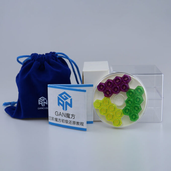 GAN 356M Standard 3x3 Speed Cube