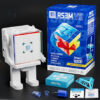 Moyu RS3M V5 3x3 Maglev Ball Core UV + Robot Stand