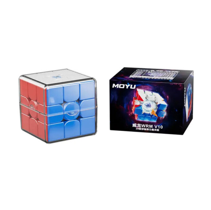 MoYu WeiLong WRM V10 3x3 20 Magnete Ball-Kern UV