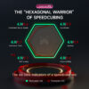 X-Man Tornado V4 M Pioneer UV 3x3 ( Maglev )