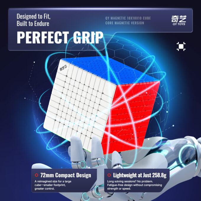 QiYi 10x10 M (Ball Core)