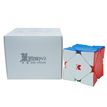 QiYi X-Man Wingy Skewb Magnetic V2