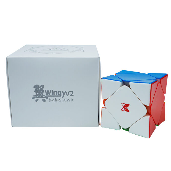 QiYi X-Man Wingy Skewb Magnetic V2