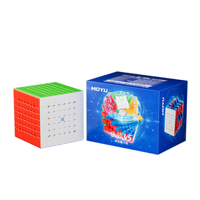 MoYu AoFu V5 7x7 Single Track Magnetic