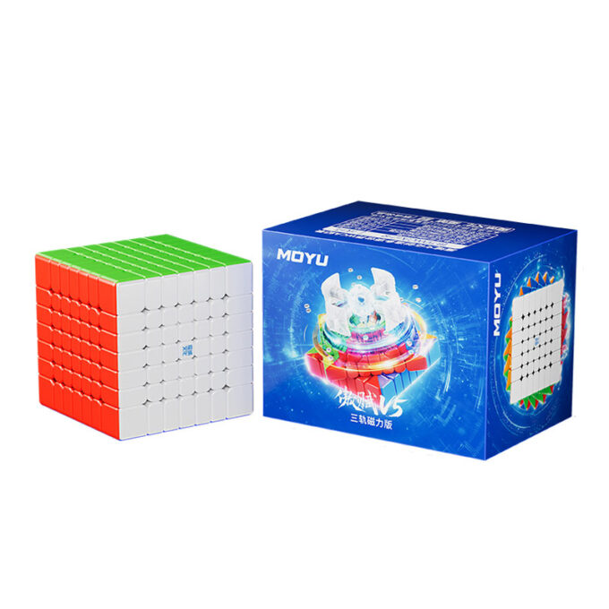 MoYu AoFu V5 7x7 Triple Track (Ball Core)