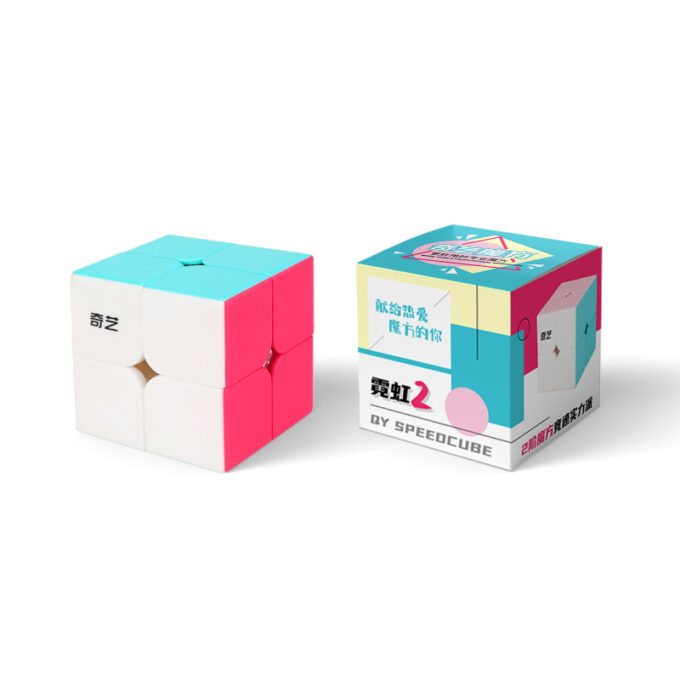 QiYi QiDi Neon 2x2 Macaron