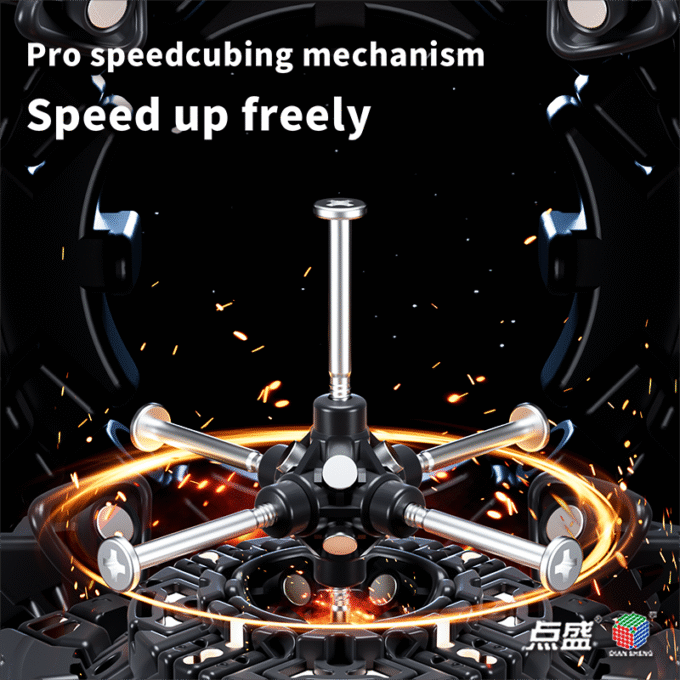 DianSheng SMC Mini 7x7 M Magnetic (Ball Core)