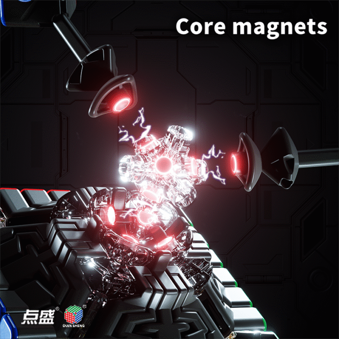DianSheng SMC Mini 7x7 M Magnetic (Ball Core)