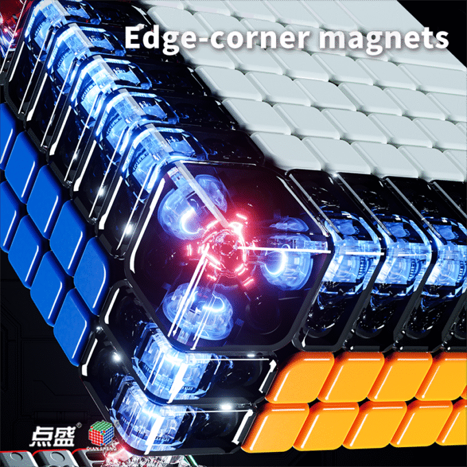 DianSheng SMC Mini 7x7 M Magnetic (Ball Core)