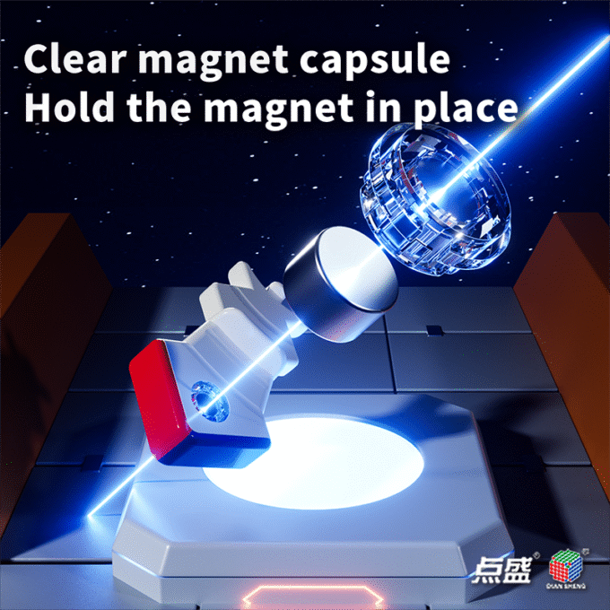 DianSheng SMC Mini 7x7 M Magnetic (Ball Core)