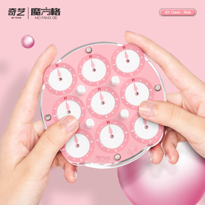 QiYi Clock M Magnetisch Pink