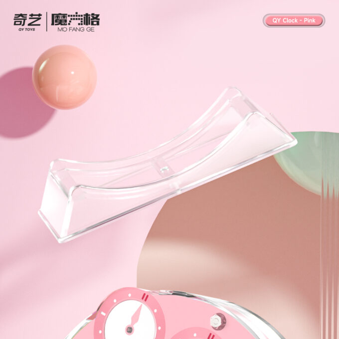 QiYi Clock M Magnetisch Pink