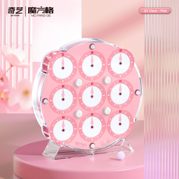 QiYi Clock M Magnetisch Pink