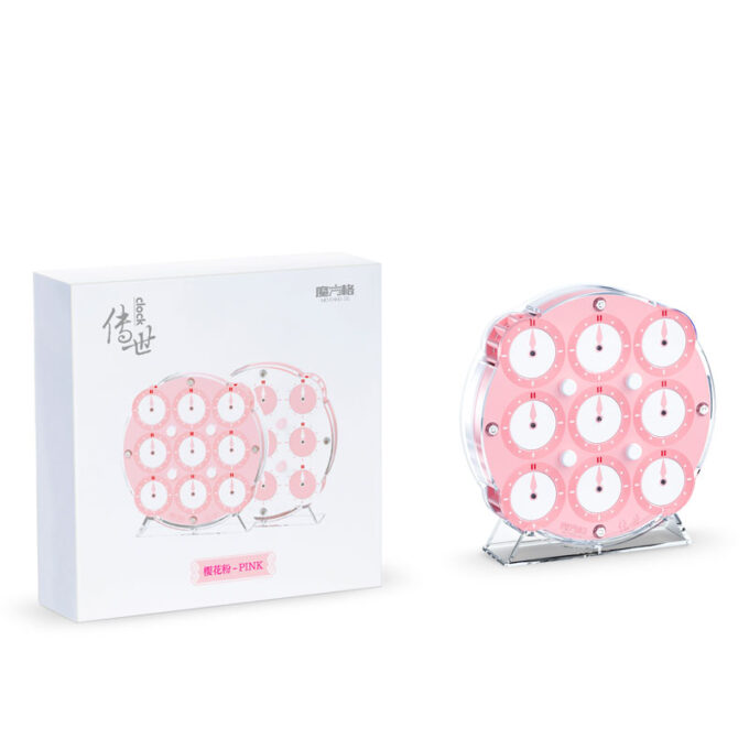 QiYi Clock M Magnetisch Pink